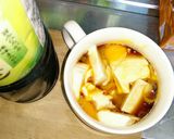 超簡単！ズボラ♪レンチン豆腐&卵作り方5写真