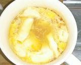 超簡単！ズボラ♪レンチン豆腐&卵作り方6写真