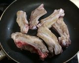 圧力鍋とお酢で簡単✩スペアリブ作り方1写真