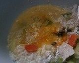ご飯入ってます～おこめこ・好み焼き作り方1写真