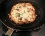 ご飯入ってます～おこめこ・好み焼き作り方2写真