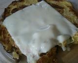 ご飯入ってます～おこめこ・好み焼き作り方4写真