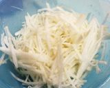 居酒屋風おつまみ大根作り方1写真