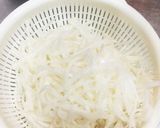 居酒屋風おつまみ大根作り方2写真