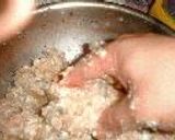 生姜みそレシピ②お豆腐と鶏のつくね風作り方3写真