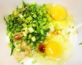 朝食やダイエットに♡長芋のとろろオムレツ作り方1写真