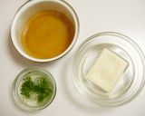 高野豆腐の揚げ浸し作り方1写真
