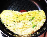 朝食やダイエットに♡長芋のとろろオムレツ作り方3写真