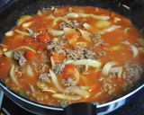 ♪トマト缶で♪簡単ハヤシライス作り方5写真