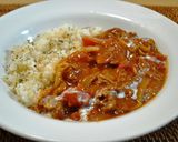 ♪トマト缶で♪簡単ハヤシライス作り方6写真
