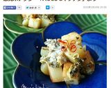 おつまみにも◎高菜のフライドポテトサラダ作り方5写真