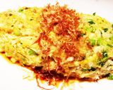 朝食やダイエットに♡長芋のとろろオムレツ作り方4写真