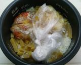 簡単♪炊いただけ弁当♪No.6作り方3写真