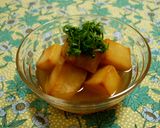 高野豆腐の揚げ浸し作り方5写真