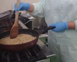 ☆米ぬかの炒り方☆作り方3写真