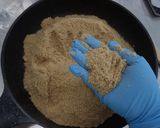 ☆米ぬかの炒り方☆作り方5写真