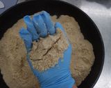 ☆米ぬかの炒り方☆作り方2写真