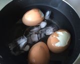 少ない水でゆで卵作り方6写真