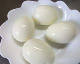 少ない水でゆで卵作り方7写真