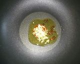 旨い！豚肉と高菜のペペロンチーノ作り方2写真