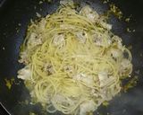 旨い！豚肉と高菜のペペロンチーノ作り方8写真