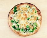 菜の花のピッツァ作り方4写真