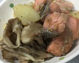 鮭とジャガイモのバター風味作り方6写真