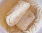 ご飯を水洗いでパラパラ!簡単チャーハン作り方1写真