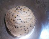 パウンド型で☆ギュギュッとさつまいもパン作り方5写真