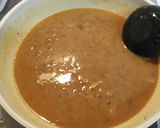 簡単※カレーうどんの汁の残りでリゾット♪作り方1写真