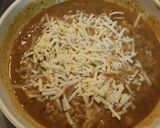 簡単※カレーうどんの汁の残りでリゾット♪作り方2写真