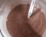 米粉で作るチョコクリーム作り方1写真