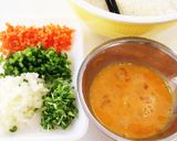 ご飯を水洗いでパラパラ!簡単チャーハン作り方4写真