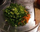 大豆たんぱくたっぷり、油揚げでがんも風作り方4写真