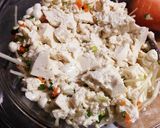 大豆たんぱくたっぷり、油揚げでがんも風作り方6写真
