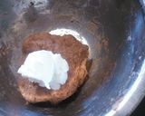 チョコクリーム♪メロンパン作り方8写真