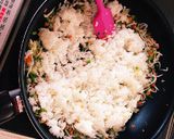 ご飯を水洗いでパラパラ!簡単チャーハン作り方7写真
