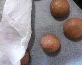 チョコクリーム♪メロンパン作り方10写真