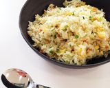 ご飯を水洗いでパラパラ!簡単チャーハン作り方9写真
