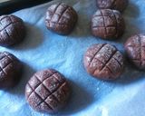 チョコクリーム♪メロンパン作り方14写真