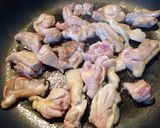 鶏肉じゃがいも人参ごぼう椎茸のうま煮作り方3写真