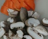しいたけと豆腐の煮物作り方2写真