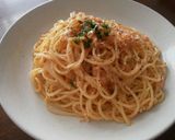 混ぜるだけ◆コクがある！にんじんのパスタ作り方4写真