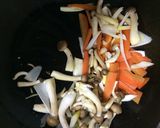 ホタテと豚肉の醤油マヨ炒め お弁当作り方6写真