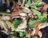 ホタテと豚肉の醤油マヨ炒め お弁当作り方9写真