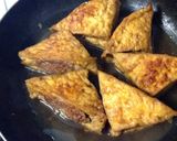 厚揚げのミンチはさみ煮作り方4写真