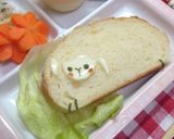 ひつじのサンドイッチ作り方4写真