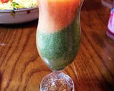 パプリカとほうれん草のムース作り方18写真