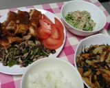 簡単♪鶏もも肉のケチャップ焼♪作り方8写真