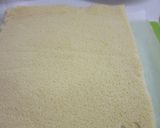 抹茶のあんロール作り方5写真